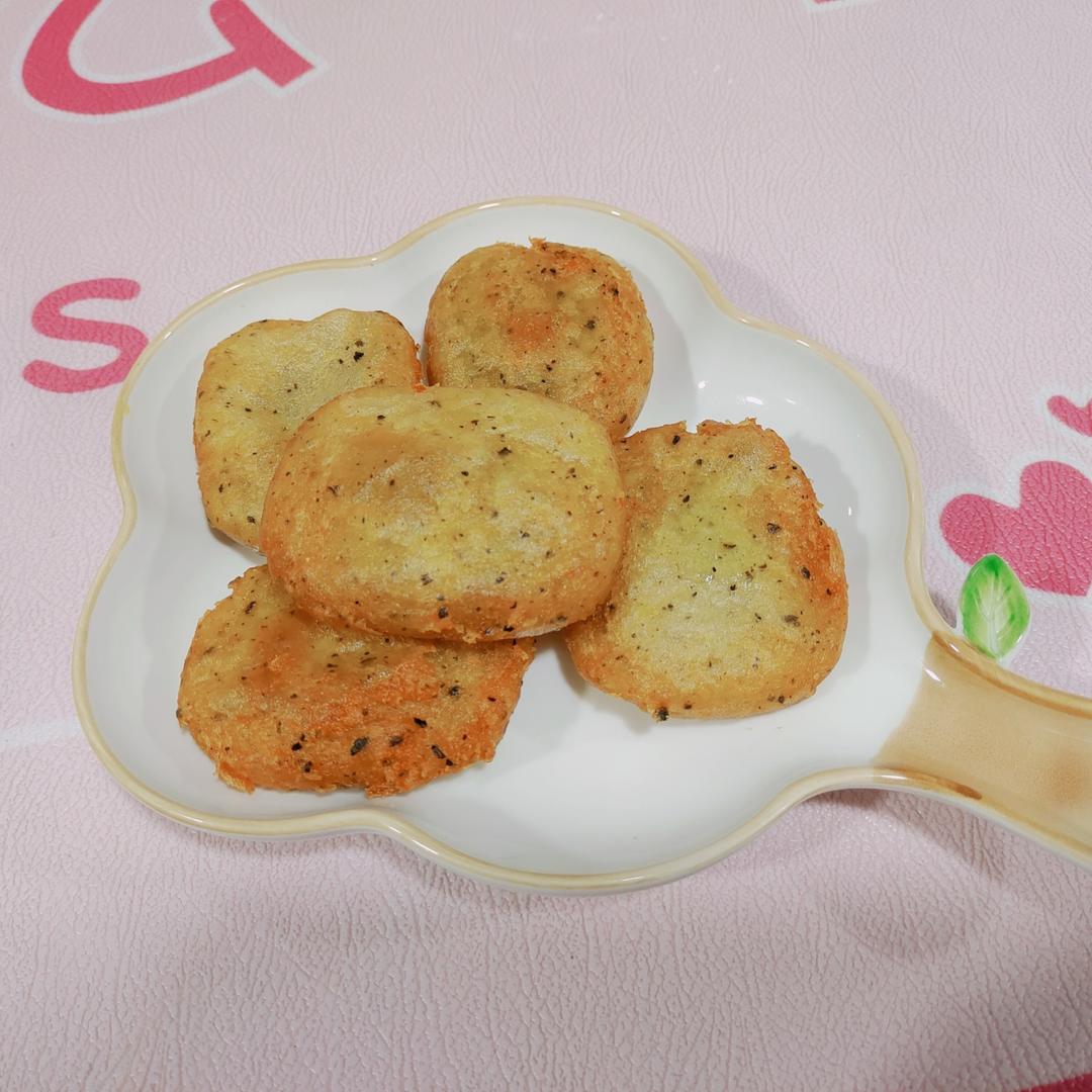 土豆的神仙吃法‼️巨简单 ｜ 炸薯饼