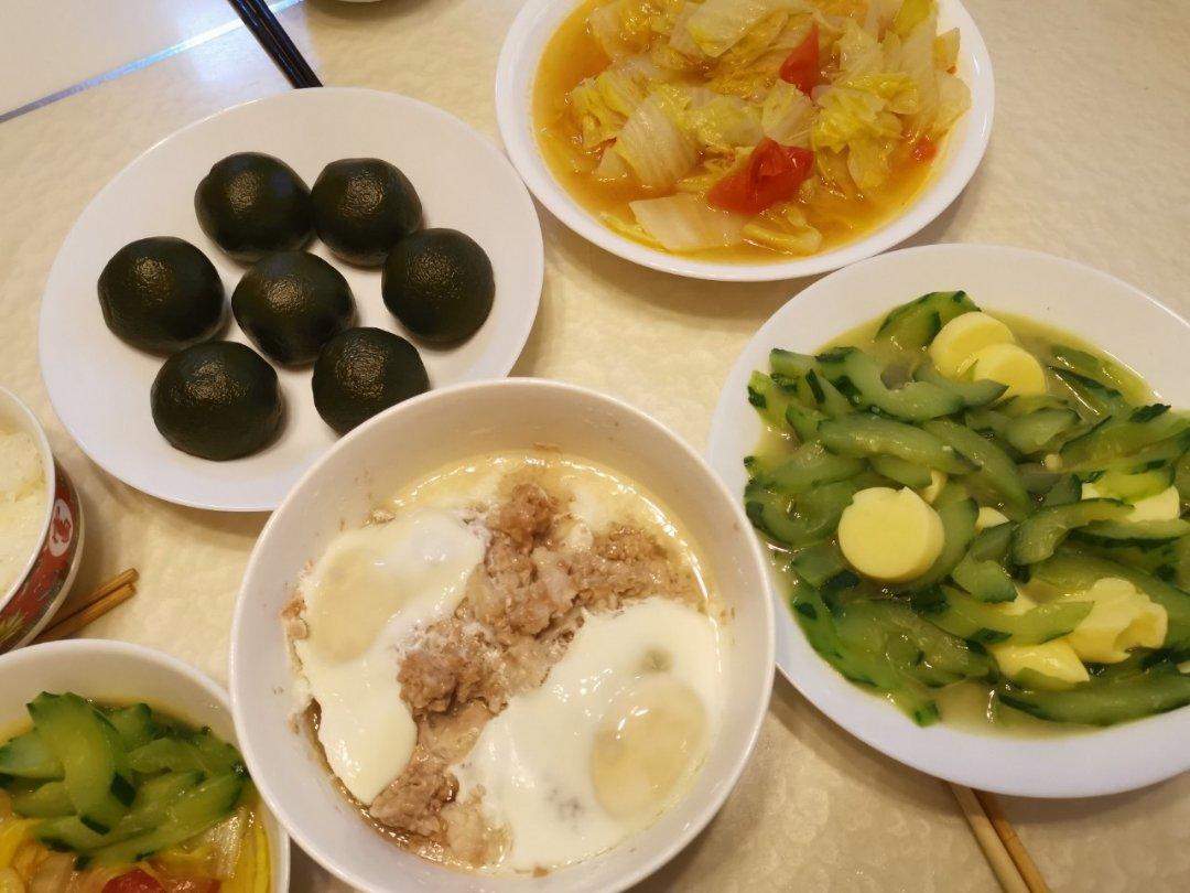 午餐晚餐吃点啥？