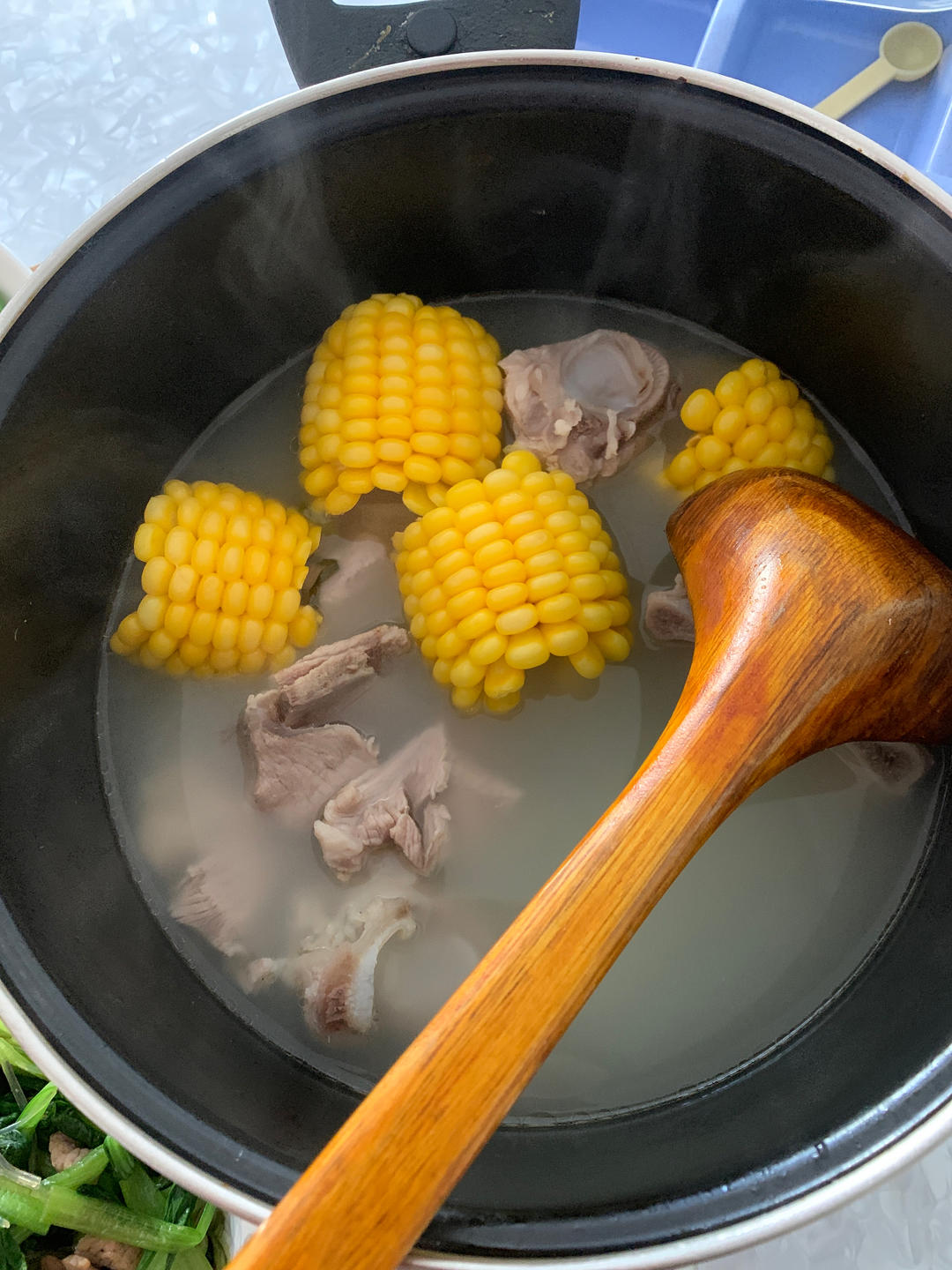 玉米排骨汤