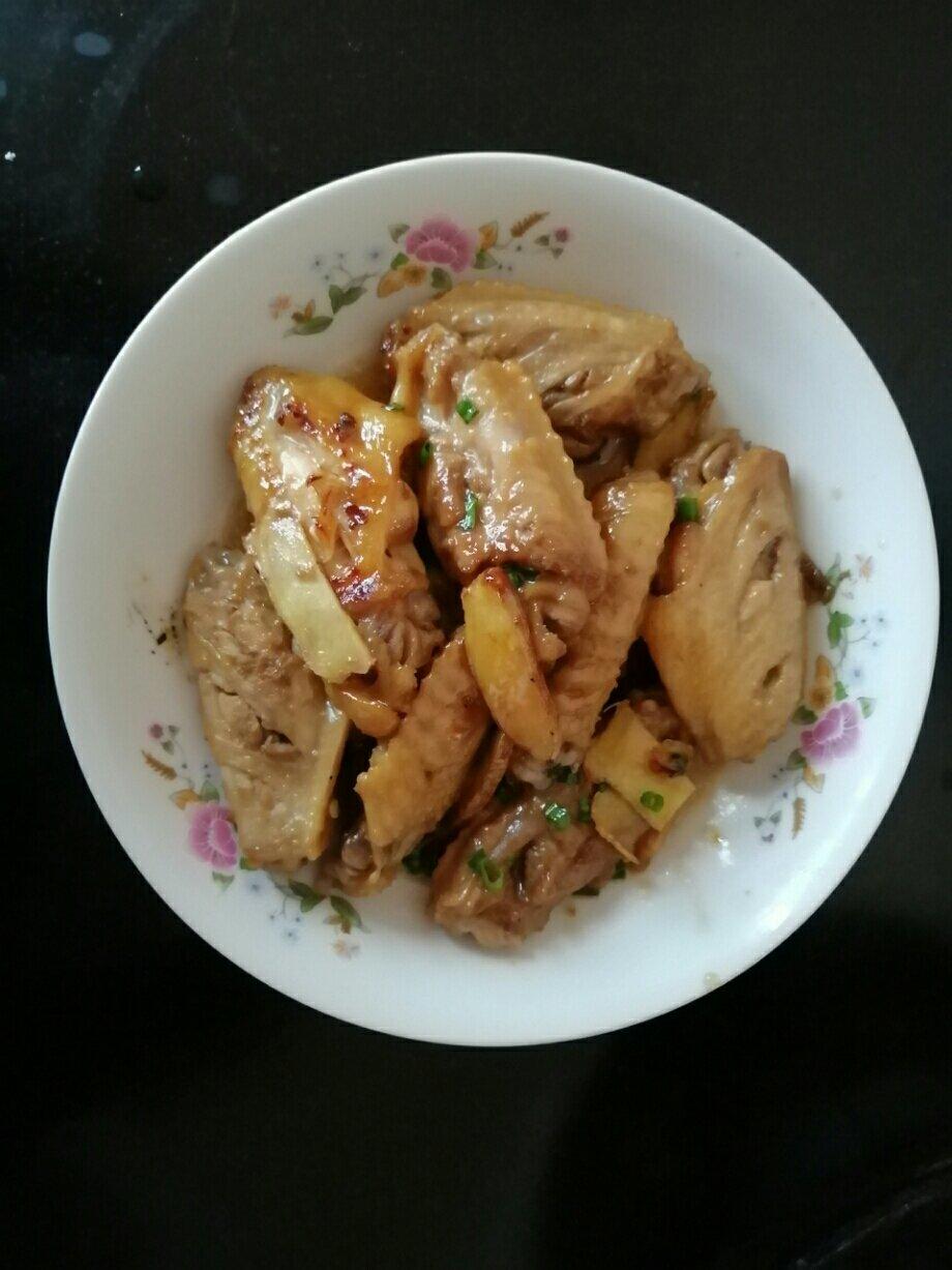 可乐鸡翅