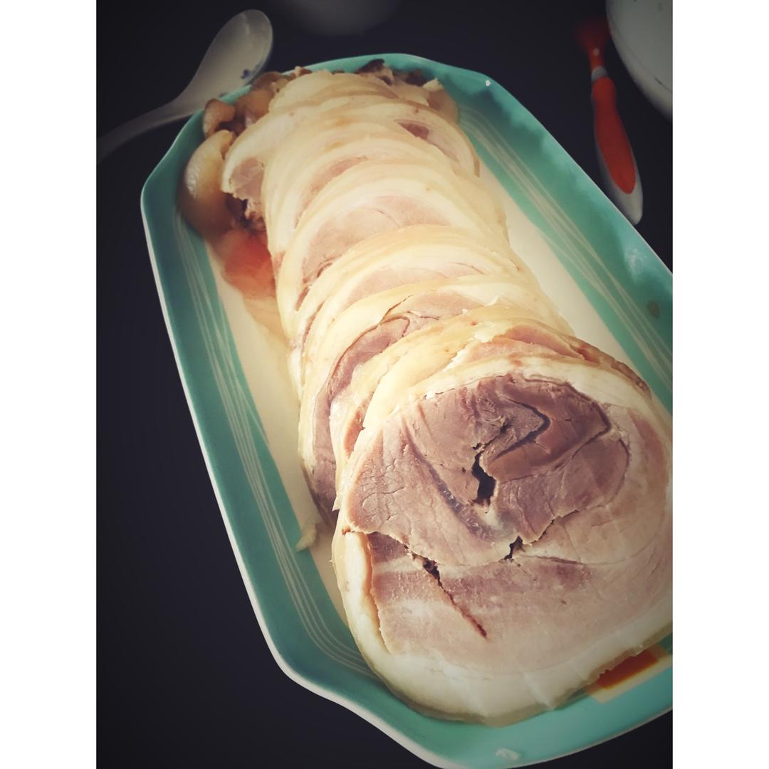 【曼食慢语】水晶捆蹄