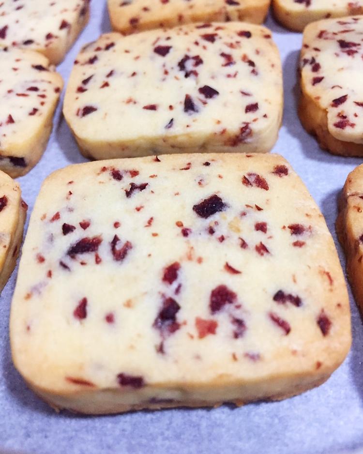 蔓越梅饼干