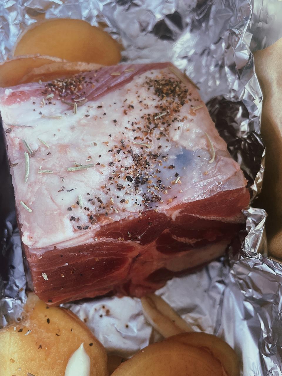 烤羊肉㊙️秘制烤箱快手版