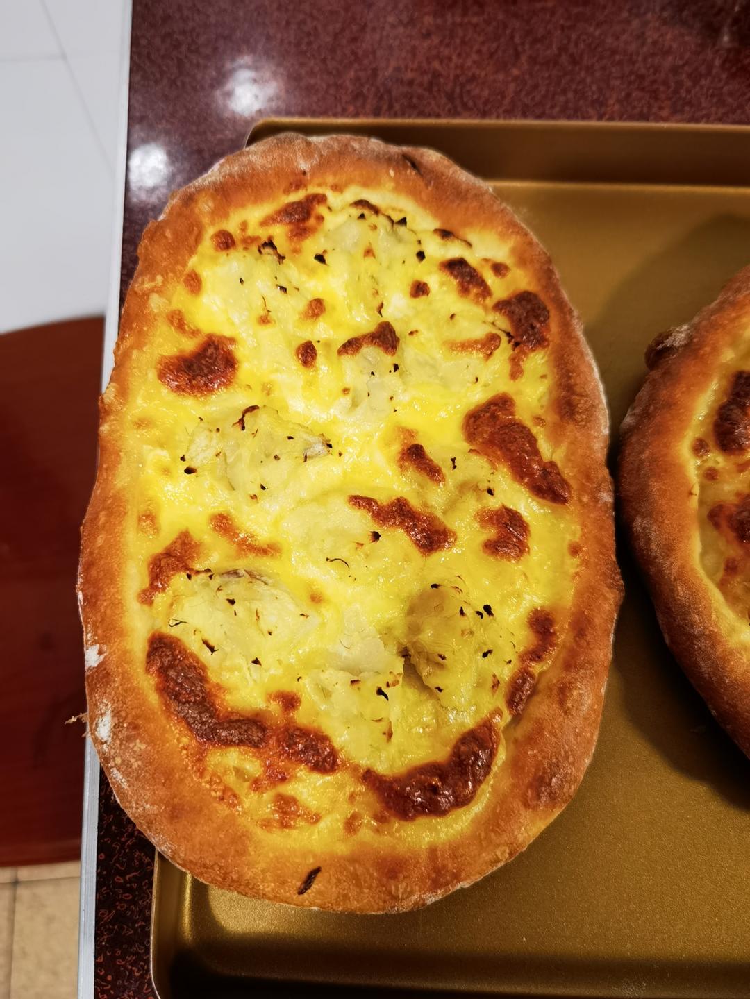 超级简单榴莲披萨