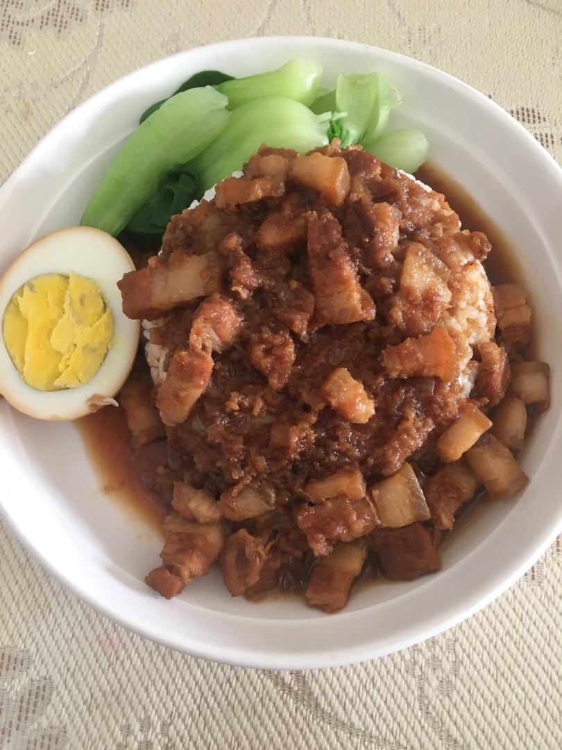 台湾卤肉  台湾卤肉饭Braised Pork Rice