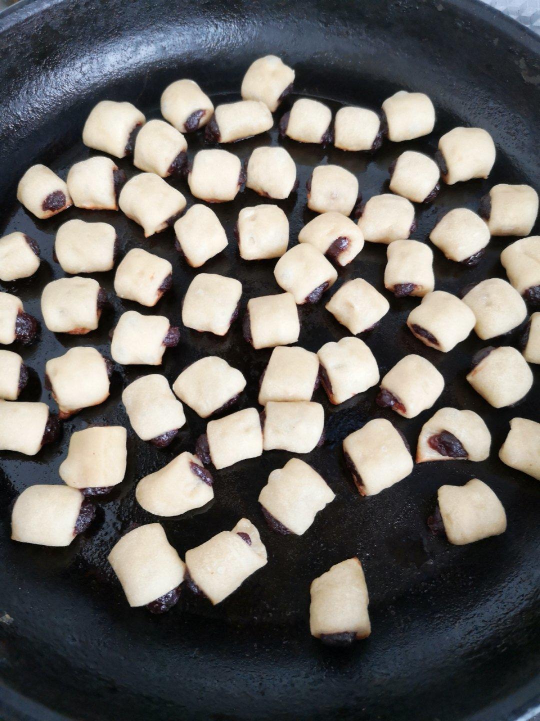 迷你豆沙包 宝宝辅食食谱