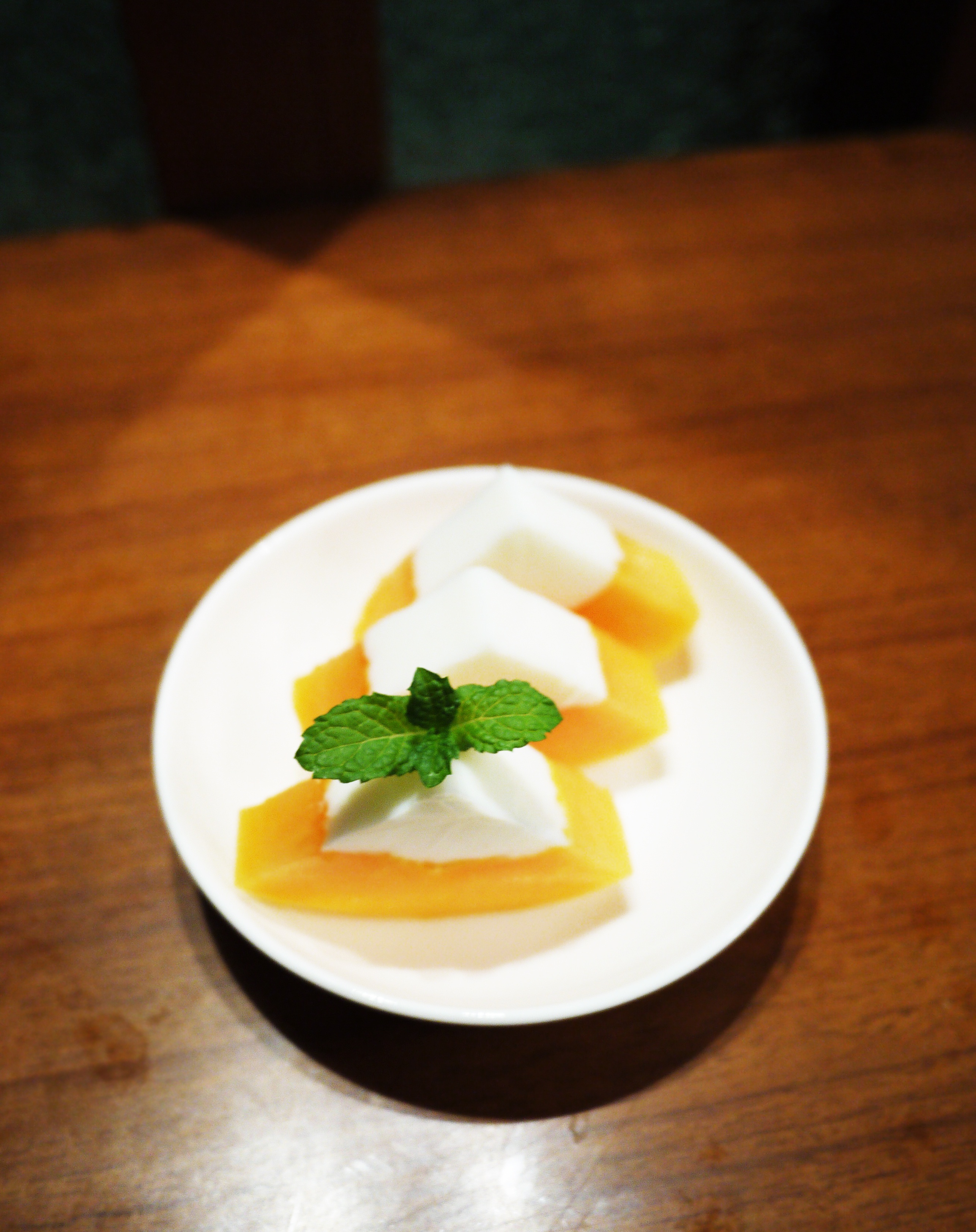 木瓜椰奶冻
