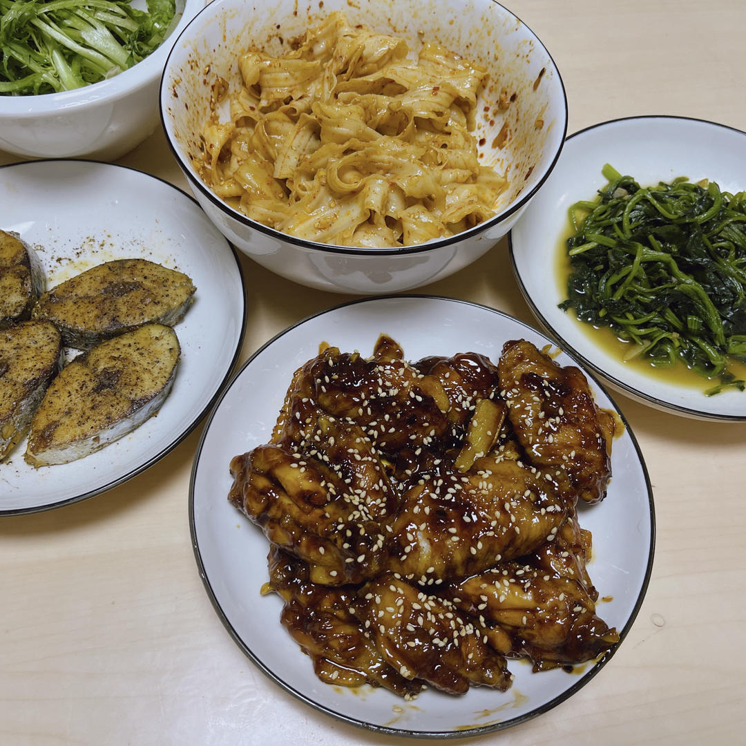 【可乐鸡翅】