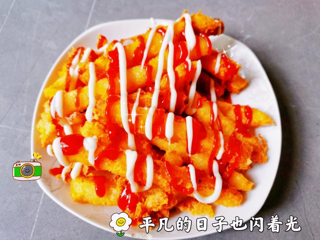 芝士土豆棒｜外酥里糯 ｜追剧小零食