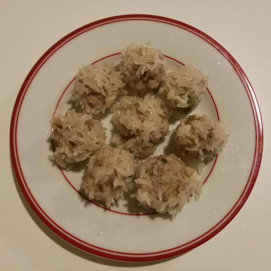 珍珠圆子