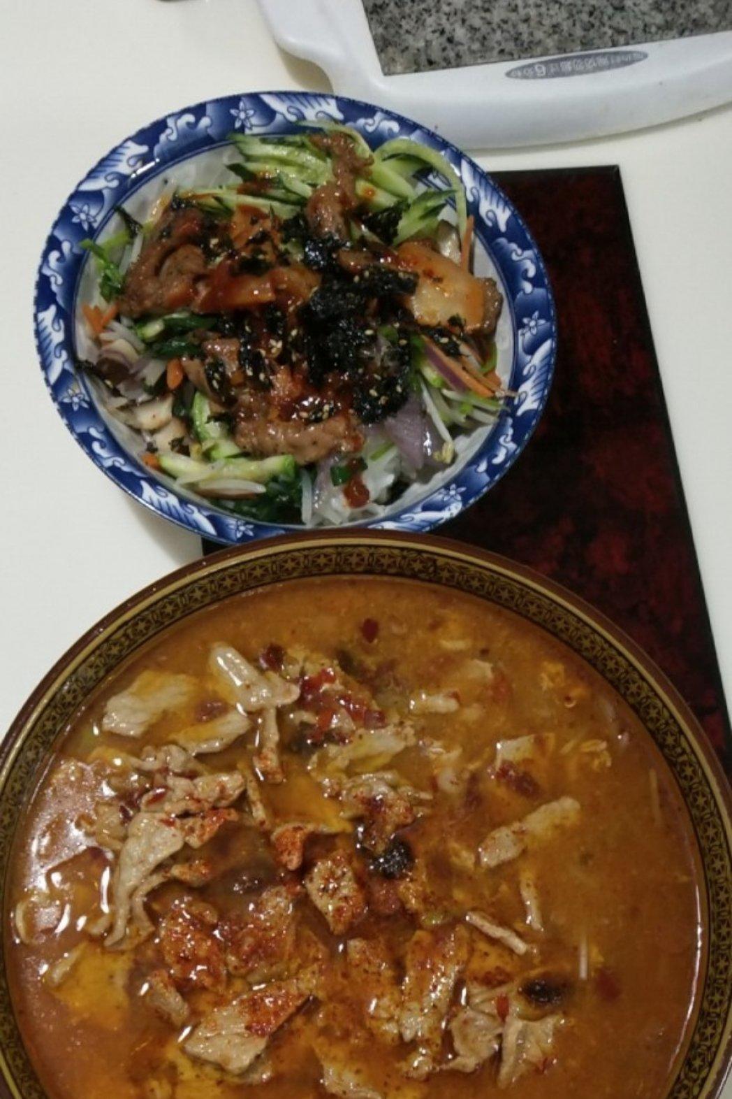 不用石锅的韩式拌饭