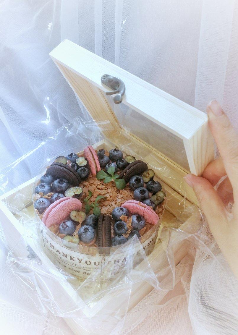 【奥利奥冻芝士蛋糕】拯救新手的免烤美味甜点