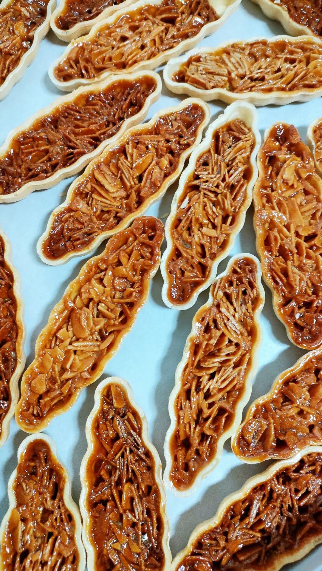 私房爆款焦糖杏仁糯米船