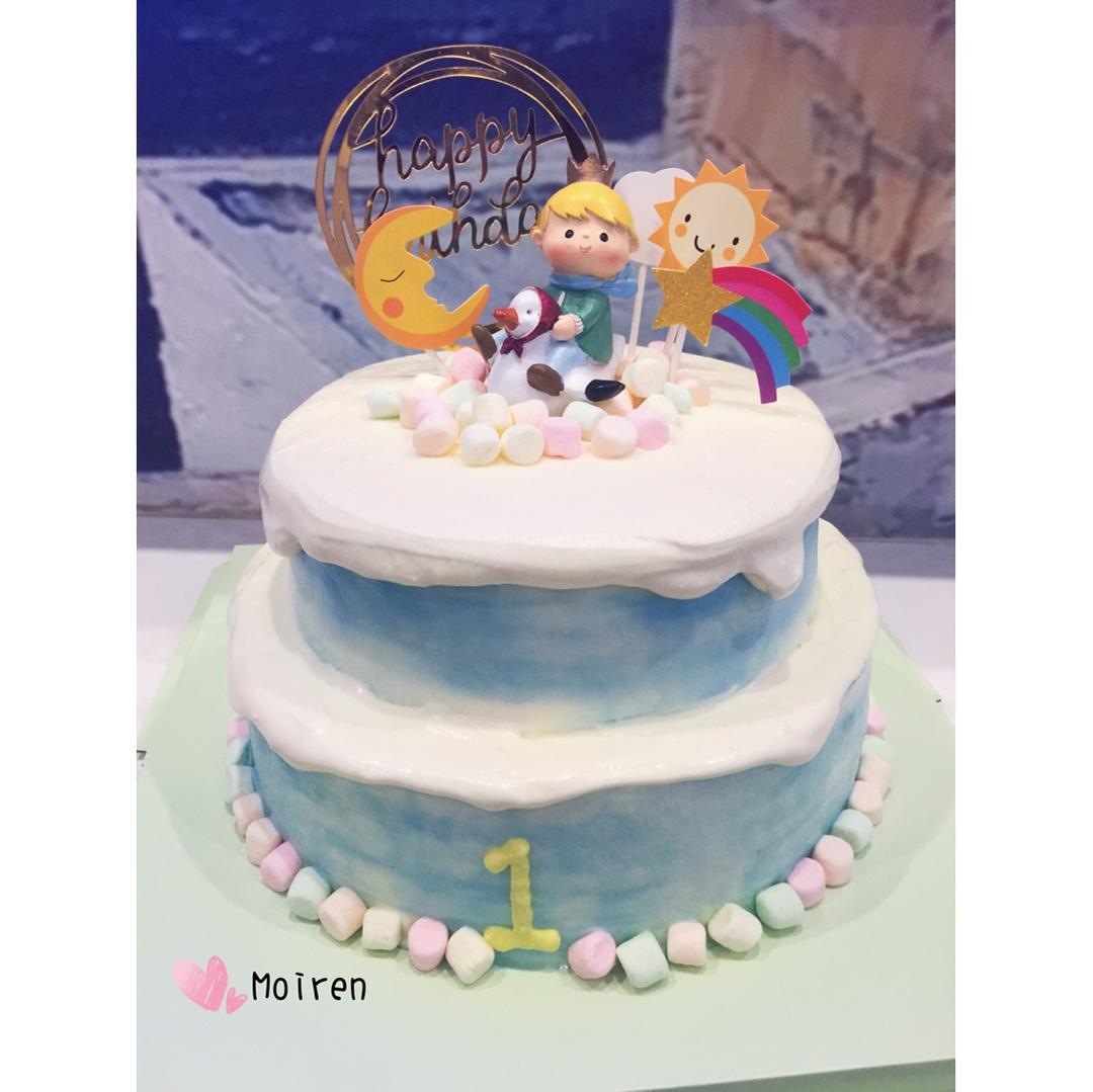 简单快手又美丽的芝士淋面