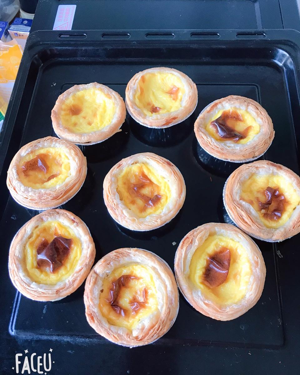 秒杀KFC葡式蛋挞