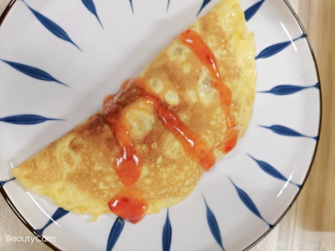 减脂版燕麦蛋包饭