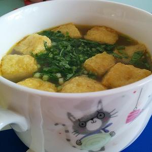 油豆腐粉丝汤的做法 步骤4