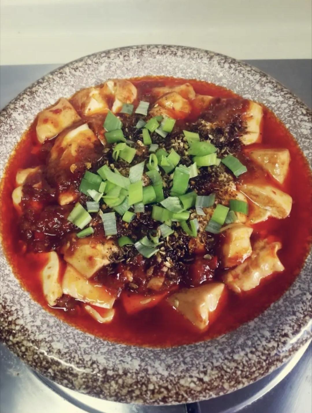 麻婆豆腐