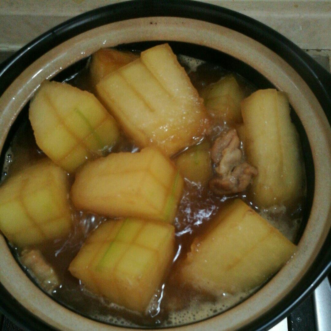 红烧冬瓜