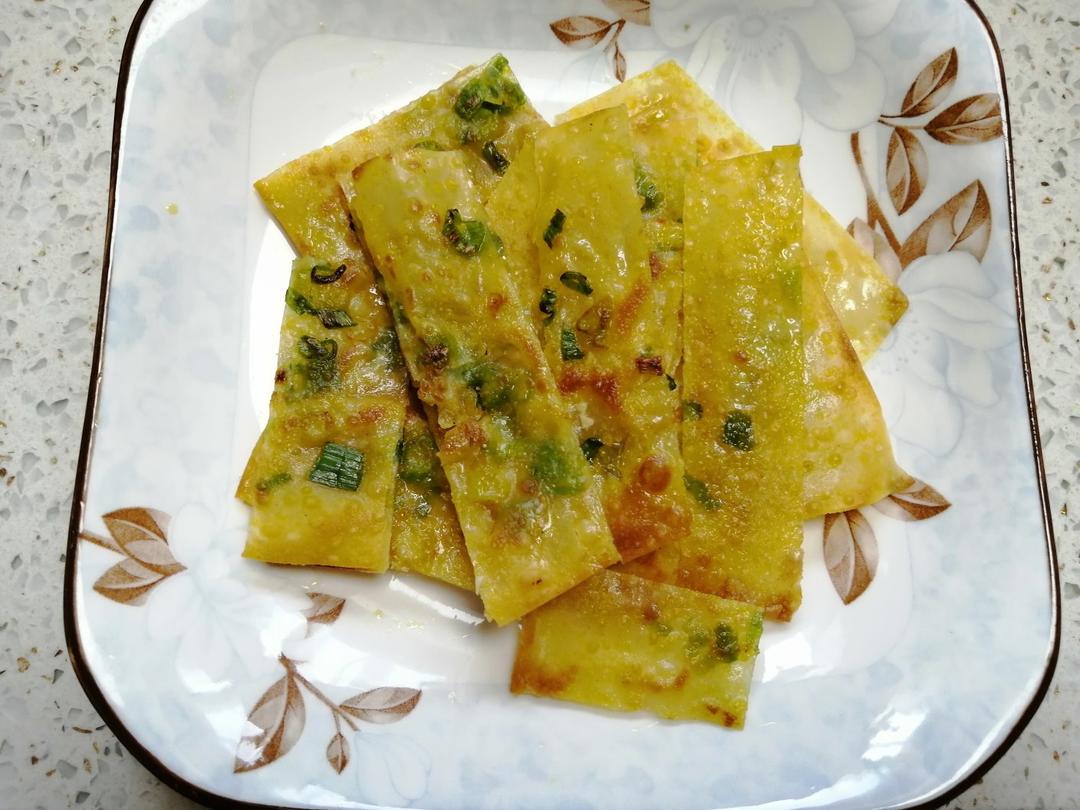 饺子皮千层饼