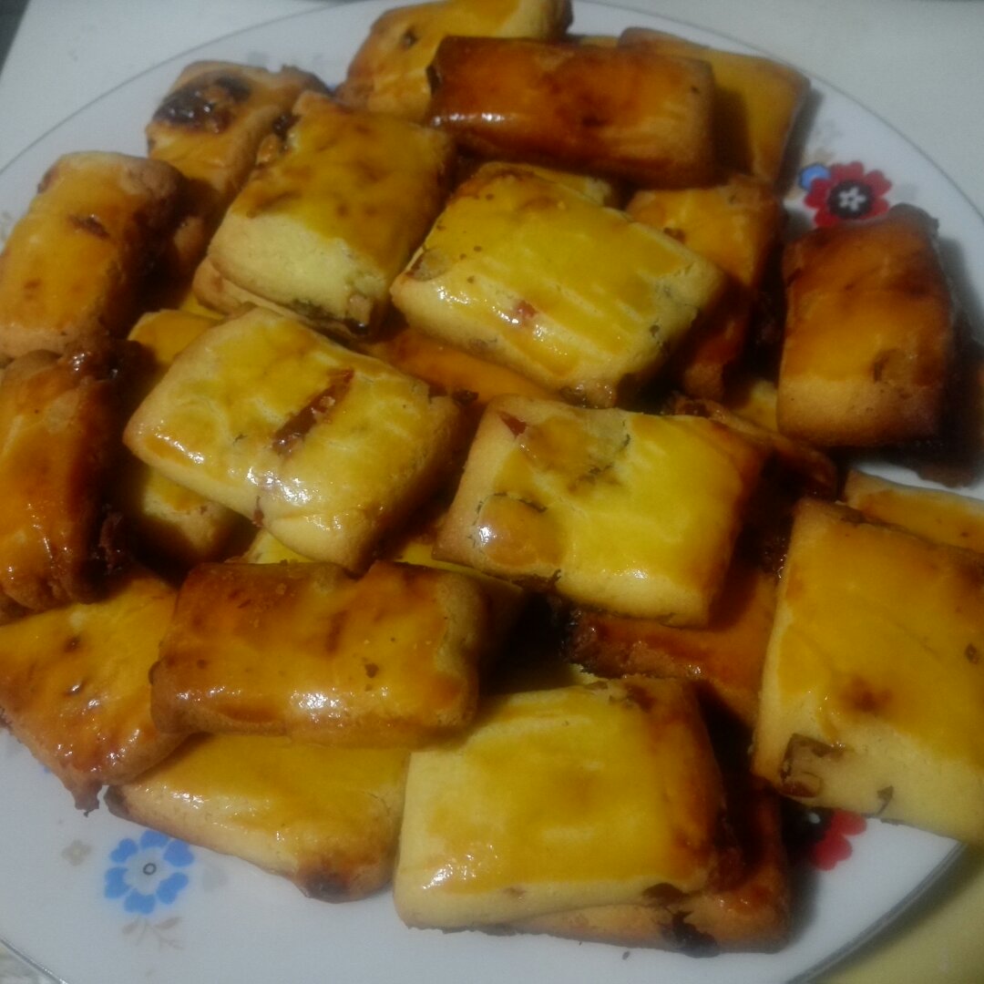 葡萄奶酥(超酥香的饼干)