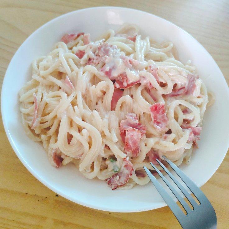 芝士培根意大利面