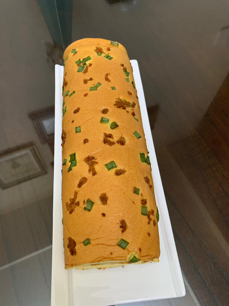 怎么卷都不裂的肉松蛋糕卷