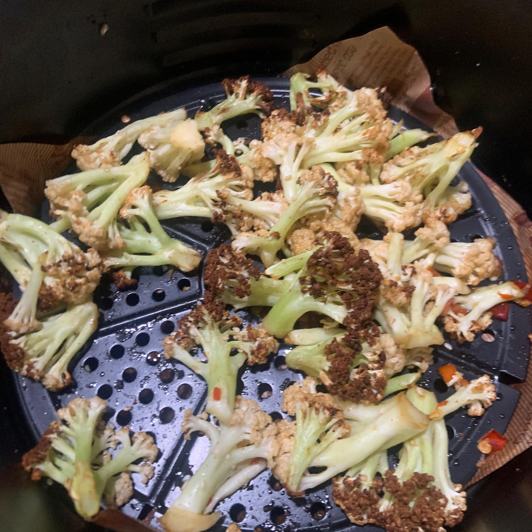 低脂烤花菜【东菱空气炸锅食谱】