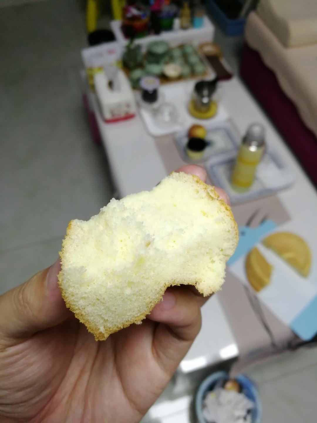 《Tinrry+》戚风蛋糕（6寸配方）（基础、超详细教程）