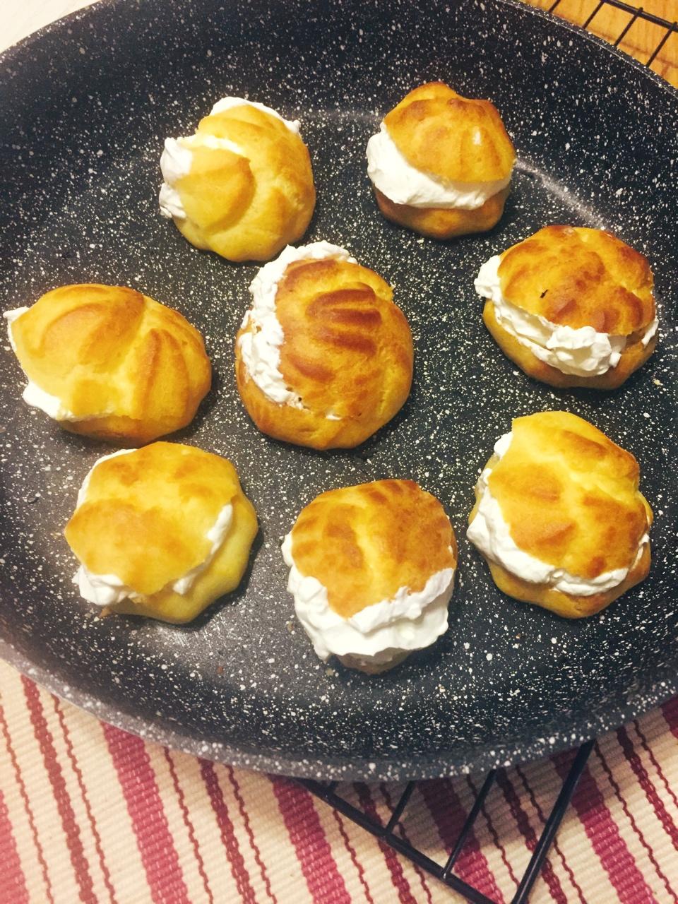 奶油泡芙