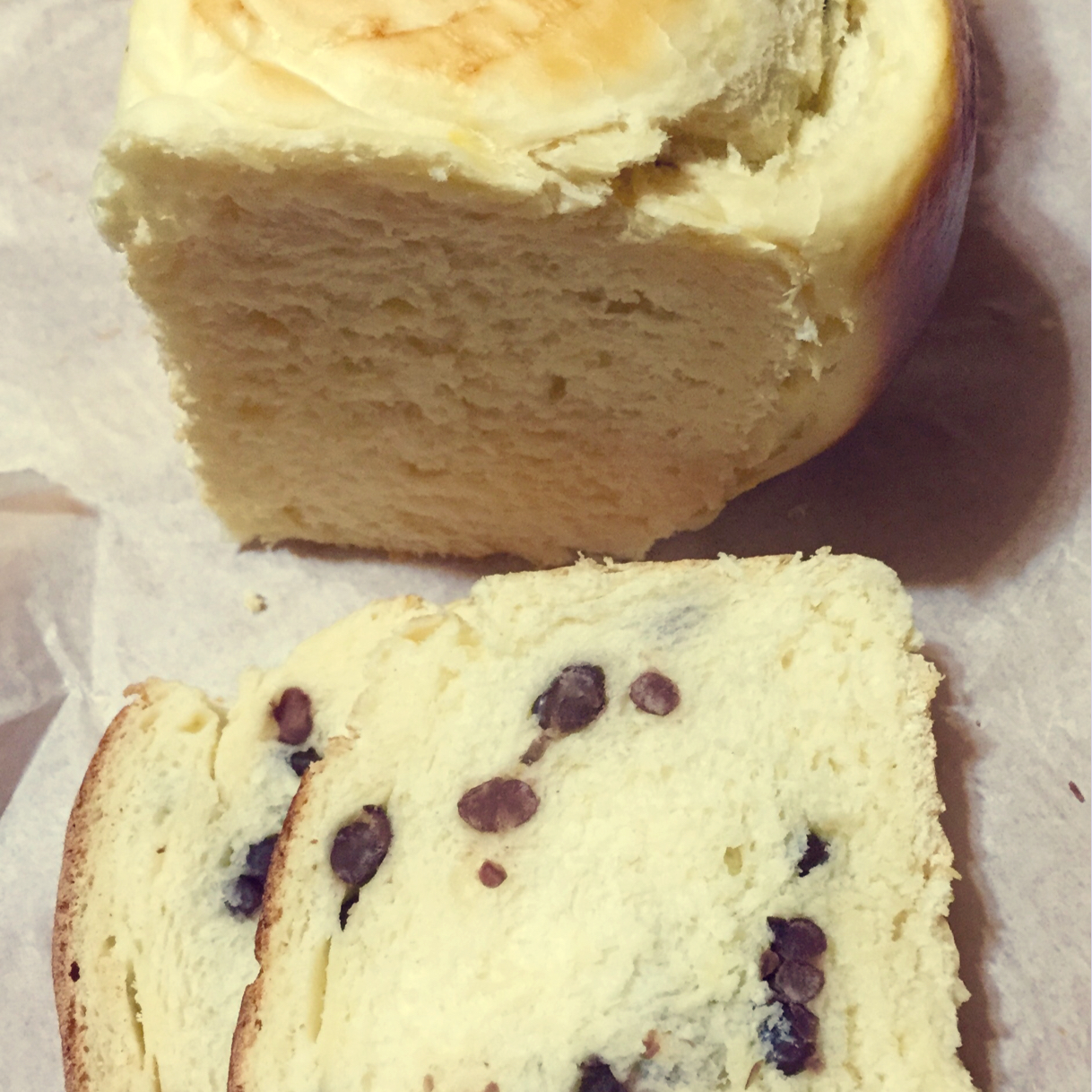 好吃的蜜红豆吐司