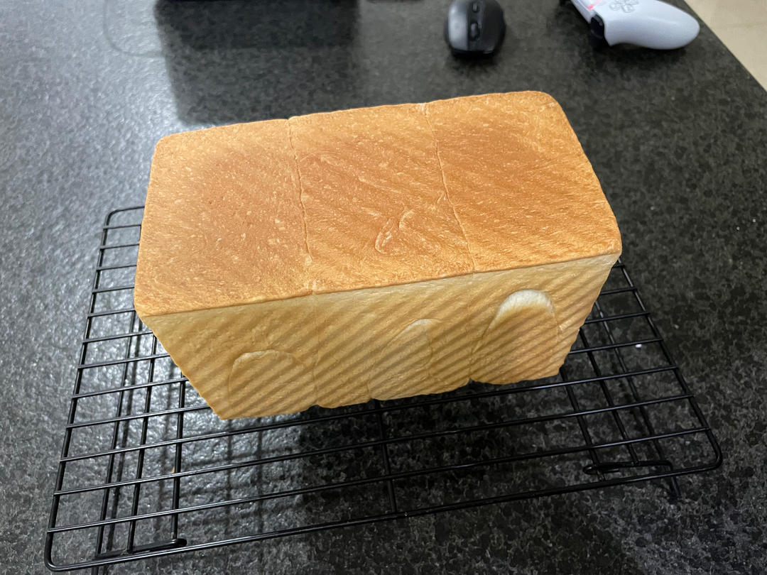 奶香超浓郁的淡奶油吐司（消灭淡奶油）