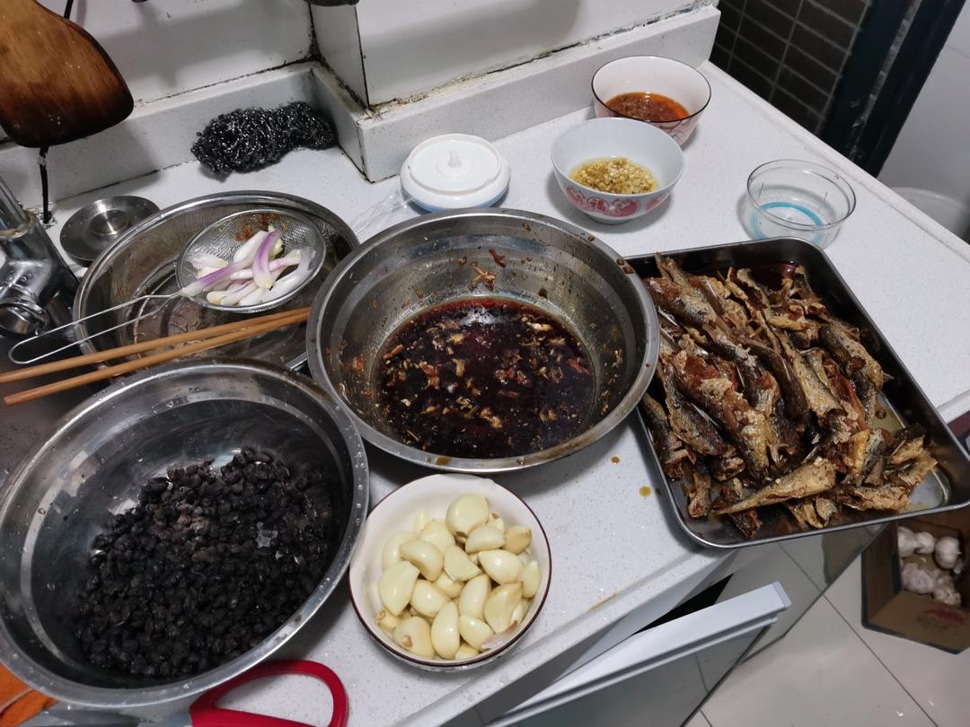 超下饭的豆豉鲫鱼！媲美豆豉鲮鱼罐头哦～