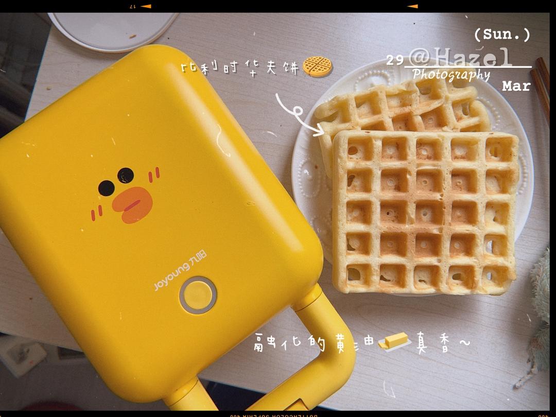 经典格子华夫饼 Belgian Waffle