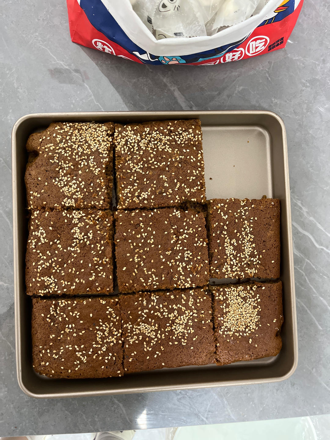 枣泥糕（消灭红枣，失败品都好吃的配方）