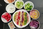 彩虹沙拉，超好吃，孩子爱吃，营养健康