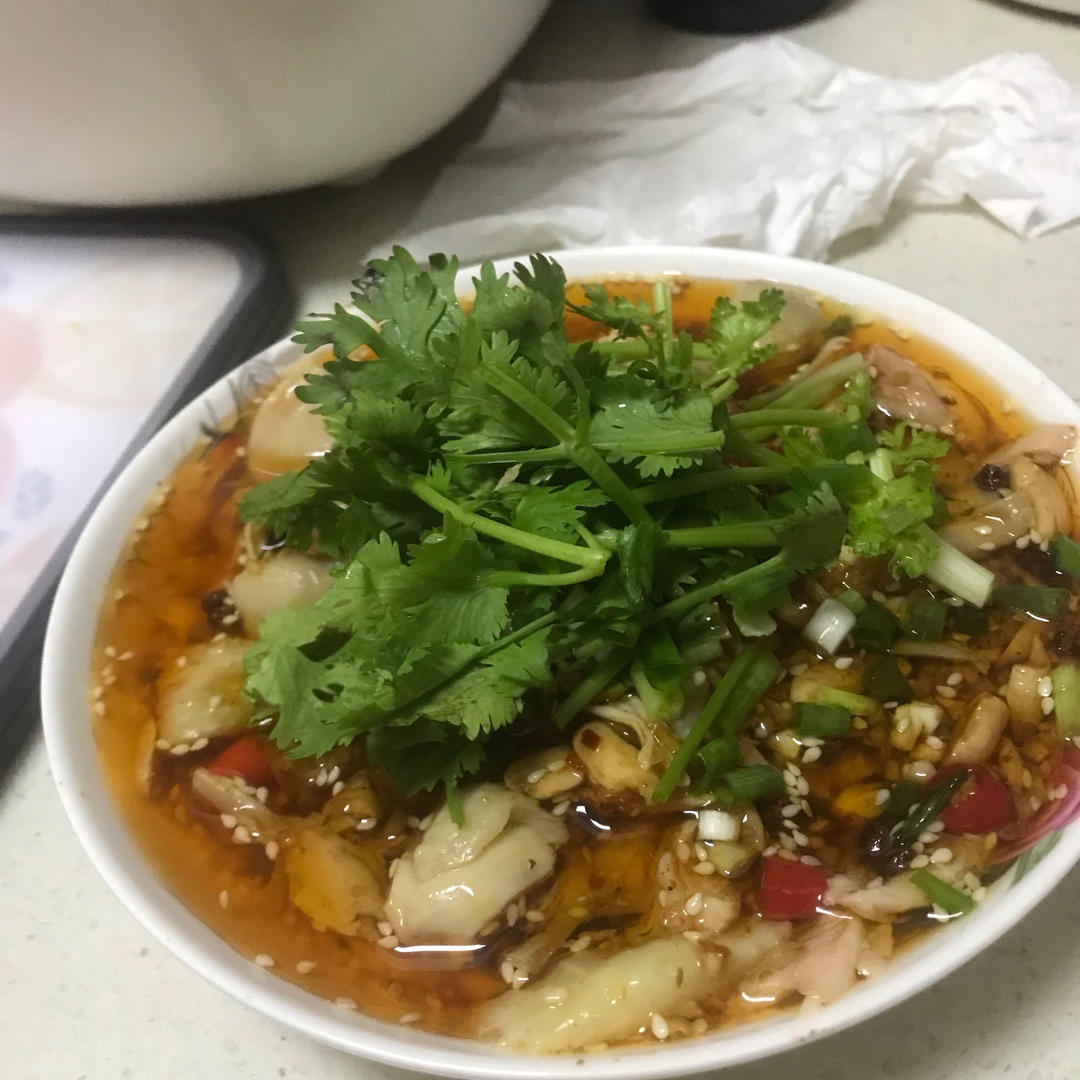 超嫩麻辣口水鸡（家常版）