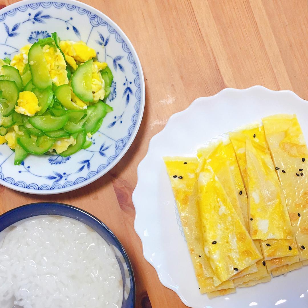 鸡蛋软饼（转载达叔食堂）