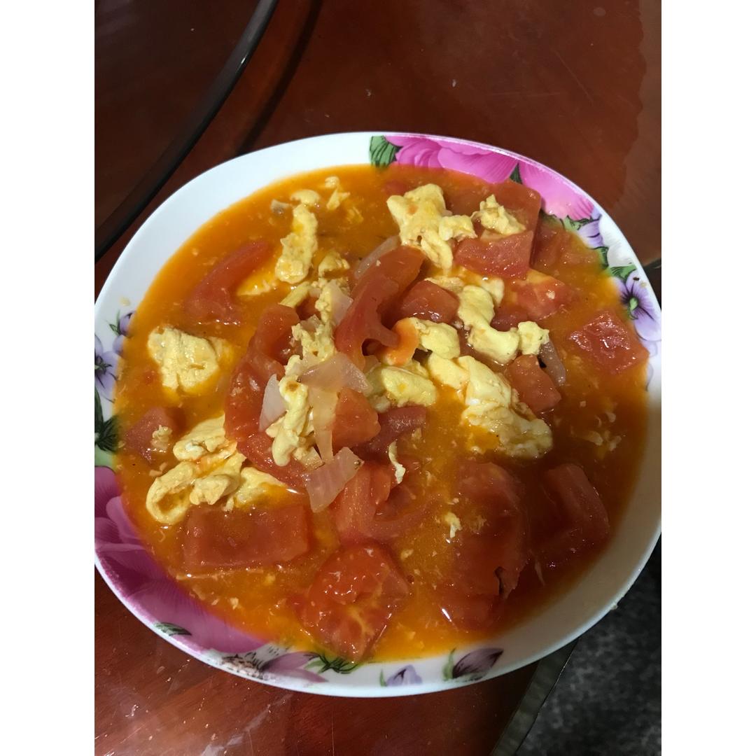 厨师长教你：“番茄炒鸡蛋”的家常做法，一看就会