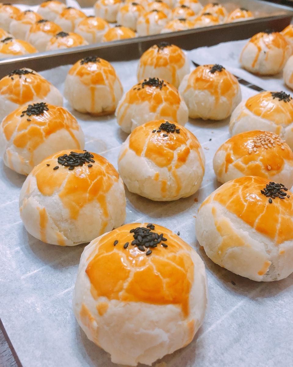 最详细的蛋黄酥（广式月饼🥮）方子修订版（新手必看）