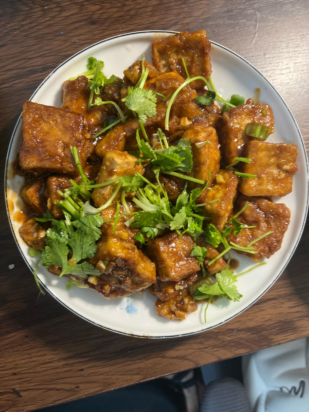 无敌好吃的香煎豆腐