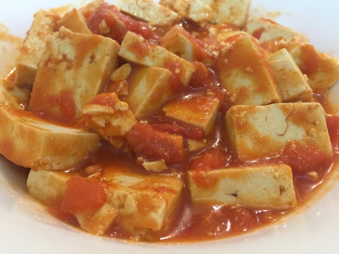 茄汁豆腐