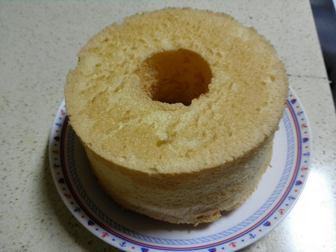 6寸戚风蛋糕（2蛋）