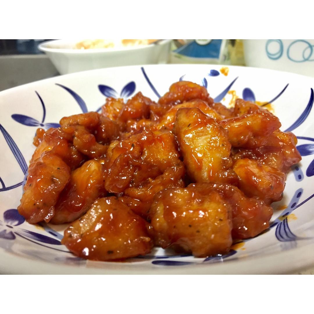 蜂蜜鸡肉 Honey Chicken