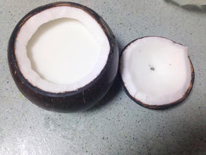 芒果椰皇奶冻的做法 步骤10
