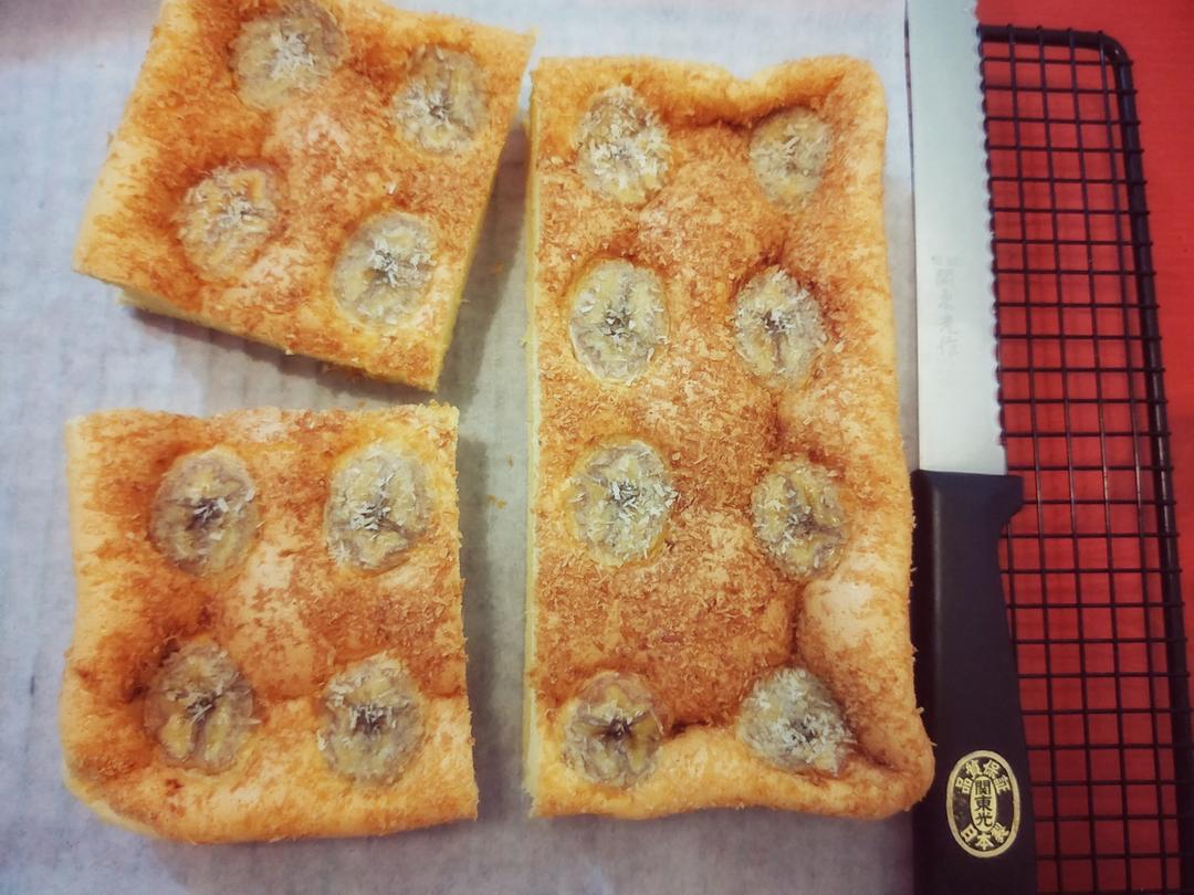 棉花口感的无油椰浆蛋糕<Coconut-milk Cake>