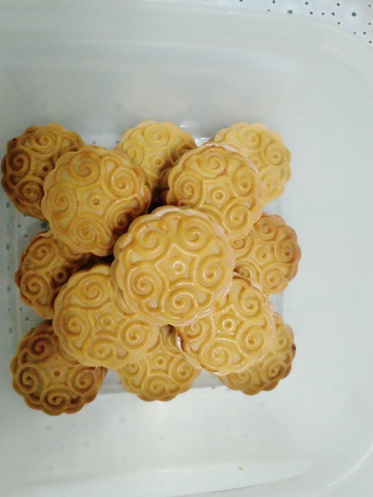 不用醒面的广式月饼