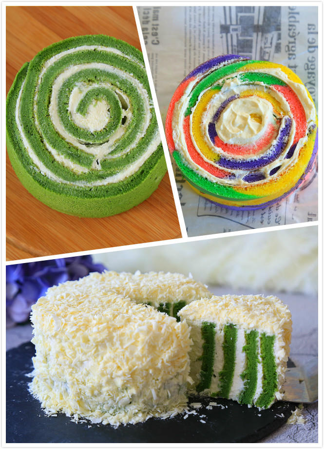 漩涡蛋糕的做法