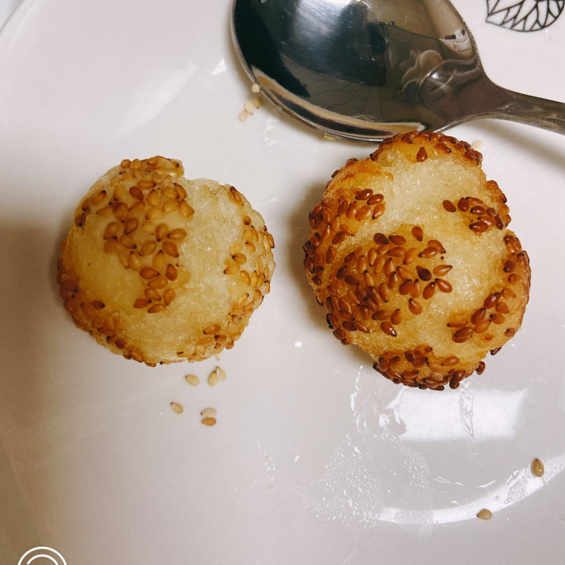空心油麻球