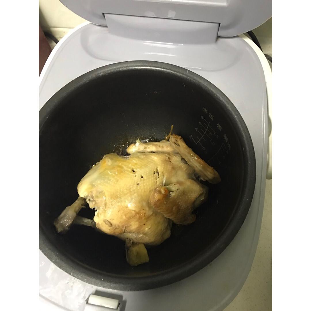 电饭煲局鸡
